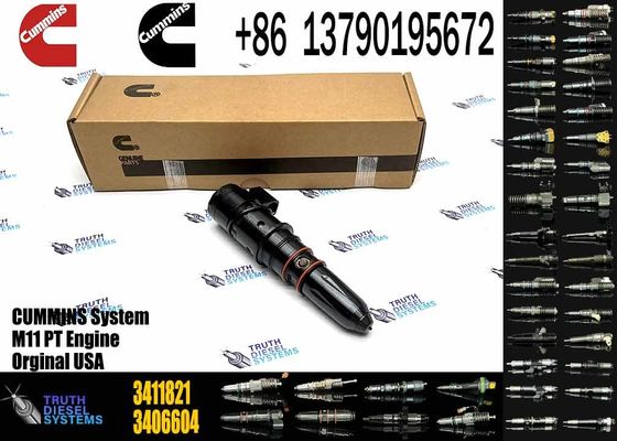 3411821 OE quality Brand New Diesel Common Rail fuel Injector Assembly 3411821 for C-ummins M11 Engine