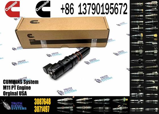 Diesel engine spare parts common rail fuel injector 3406604 3087648 for M11 ISM11 QSM11