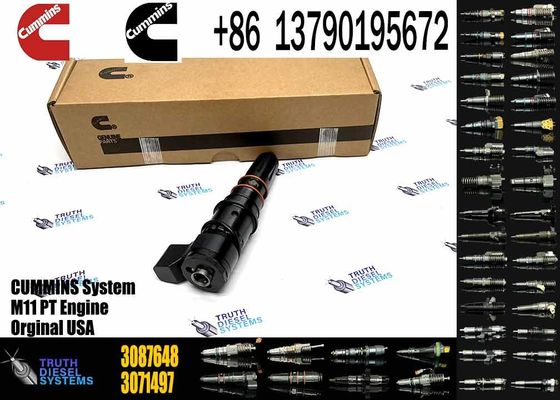 Diesel engine spare parts common rail fuel injector 3406604 3087648 for M11 ISM11 QSM11
