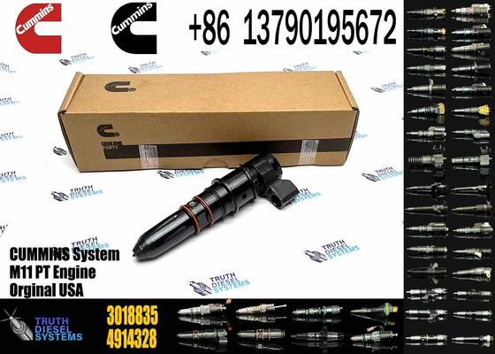 Diesel Common Rail Injector 3406604 3411821 3071497 3087648 4914328 3018835 3079946 For C-ummins M11 Engine