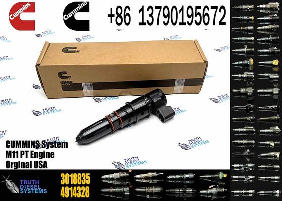 Diesel Common Rail Injector 3406604 3411821 3071497 3087648 4914328 3018835 3079946 For C-ummins M11 Engine