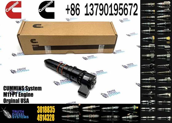 Diesel Common Rail Injector 3406604 3411821 3071497 3087648 4914328 3018835 3079946 For C-ummins M11 Engine