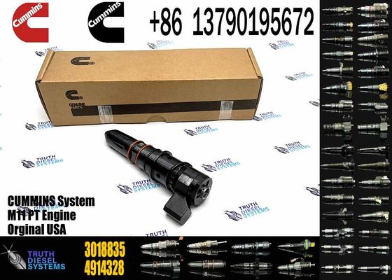 Diesel Common Rail Injector 3406604 3411821 3071497 3087648 4914328 3018835 3079946 For C-ummins M11 Engine
