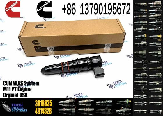 Diesel Common Rail Injector 3406604 3411821 3071497 3087648 4914328 3018835 3079946 For C-ummins M11 Engine