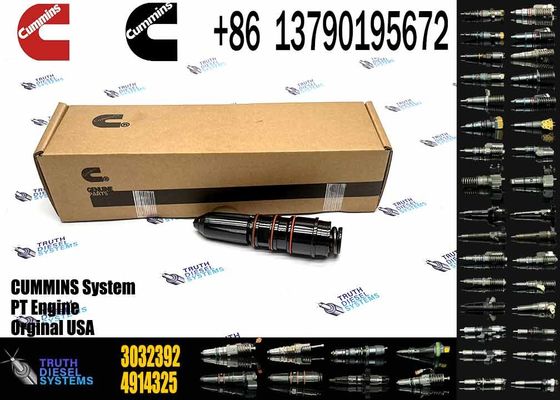ELIC Excavator 3054218 3054253 3032392 4914308 4914325 Engine Common Rail Fuel Injector