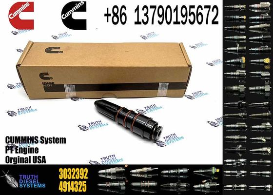ELIC Excavator 3054218 3054253 3032392 4914308 4914325 Engine Common Rail Fuel Injector