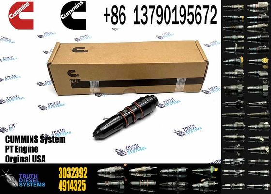ELIC Excavator 3054218 3054253 3032392 4914308 4914325 Engine Common Rail Fuel Injector