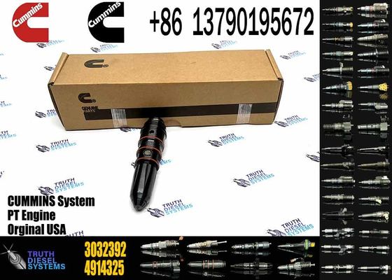 ELIC Excavator 3054218 3054253 3032392 4914308 4914325 Engine Common Rail Fuel Injector