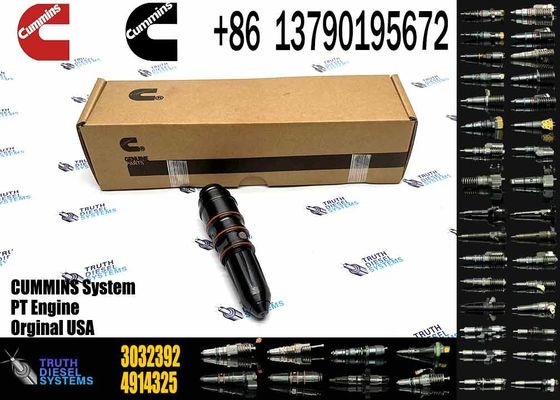 ELIC Excavator 3054218 3054253 3032392 4914308 4914325 Engine Common Rail Fuel Injector