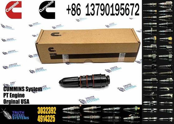 ELIC Excavator 3054218 3054253 3032392 4914308 4914325 Engine Common Rail Fuel Injector
