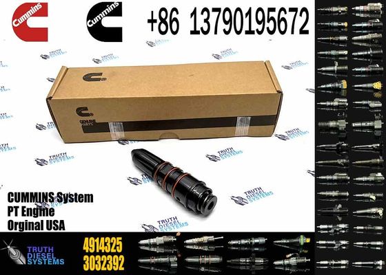 ELIC Excavator 3054218 3054253 3032392 4914308 4914325 Engine Common Rail Fuel Injector
