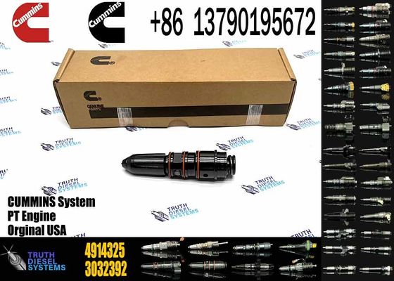 ELIC Excavator 3054218 3054253 3032392 4914308 4914325 Engine Common Rail Fuel Injector