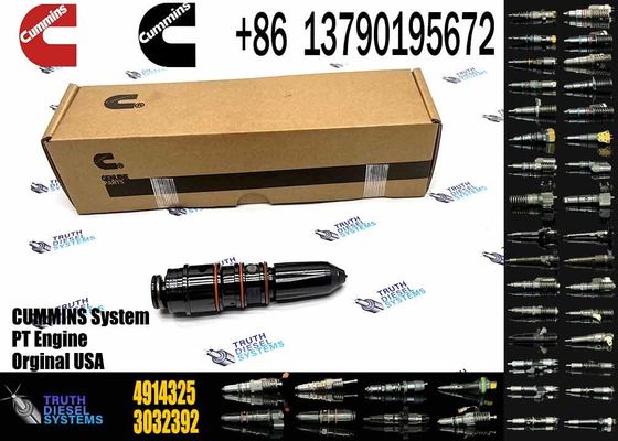 ELIC Excavator 3054218 3054253 3032392 4914308 4914325 Engine Common Rail Fuel Injector