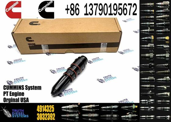 ELIC Excavator 3054218 3054253 3032392 4914308 4914325 Engine Common Rail Fuel Injector