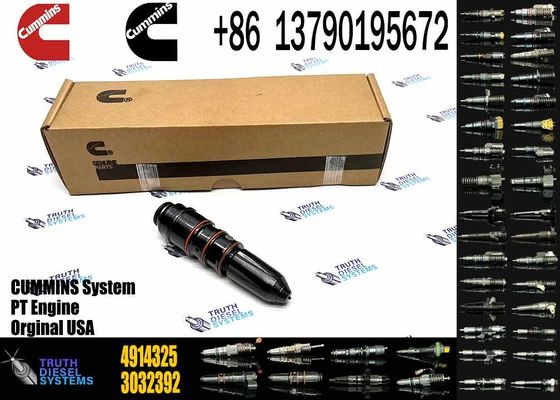 ELIC Excavator 3054218 3054253 3032392 4914308 4914325 Engine Common Rail Fuel Injector