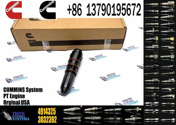 ELIC Excavator 3054218 3054253 3032392 4914308 4914325 Engine Common Rail Fuel Injector