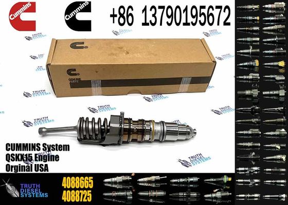 Common Rail Injector 4062569 4088660 4088665 4088327 for Cummins Engine QSX15 ISX15
