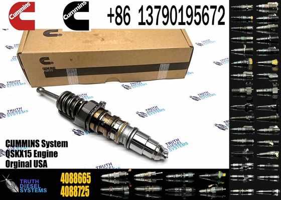 Common Rail Injector 4062569 4088660 4088665 4088327 for Cummins Engine QSX15 ISX15