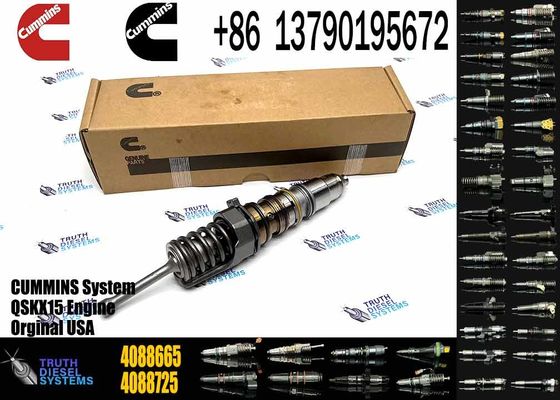 Common Rail Injector 4062569 4088660 4088665 4088327 for Cummins Engine QSX15 ISX15