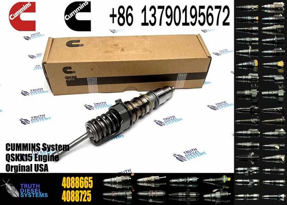 Common Rail Injector 4062569 4088660 4088665 4088327 for Cummins Engine QSX15 ISX15