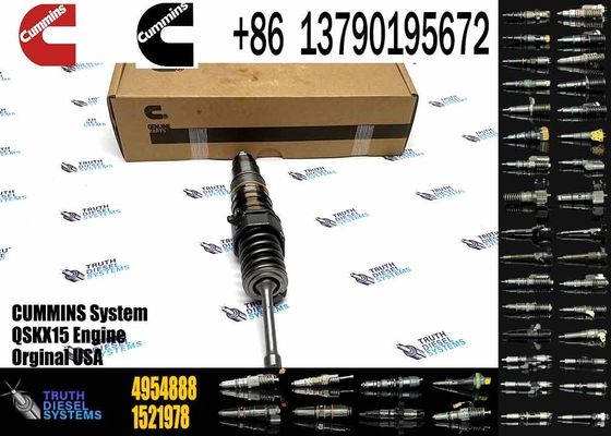QSKX15 ISX15 Fuel Injector Nozzle Assembly 4062569 4928260 4954888 4088665 4088327 4384260