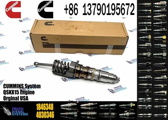 ELIC Excavator 4062569 4928260 1846348 4954434 Engine Common Rail Fuel Injector