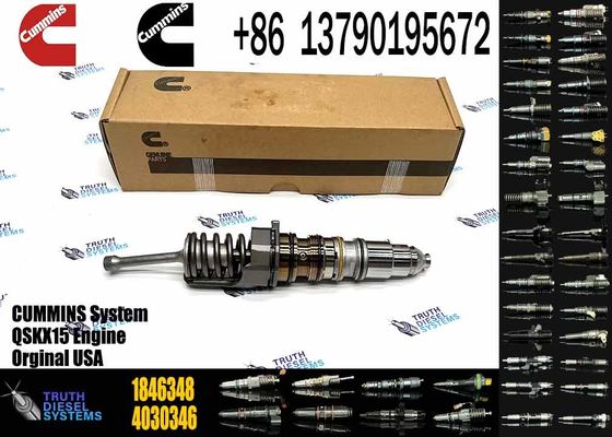 ELIC Excavator 4062569 4928260 1846348 4954434 Engine Common Rail Fuel Injector