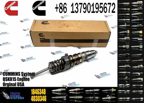 ELIC Excavator 4062569 4928260 1846348 4954434 Engine Common Rail Fuel Injector