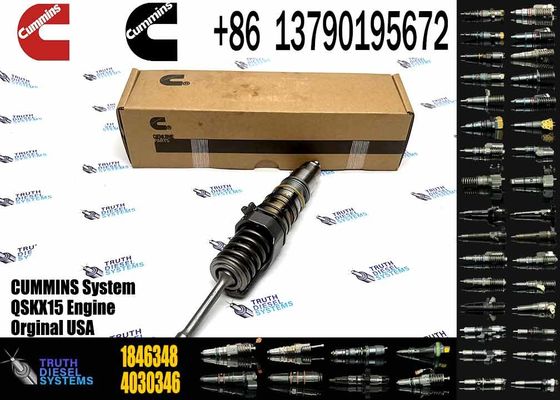 ELIC Excavator 4062569 4928260 1846348 4954434 Engine Common Rail Fuel Injector