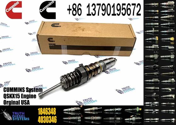 ELIC Excavator 4062569 4928260 1846348 4954434 Engine Common Rail Fuel Injector