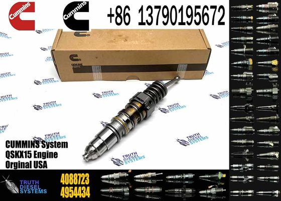 QSX15 Diesel Engine Fuel Injector 4010346 Common Rail Fuel Injector 5708275 4088652 6433966 4088723 4062569
