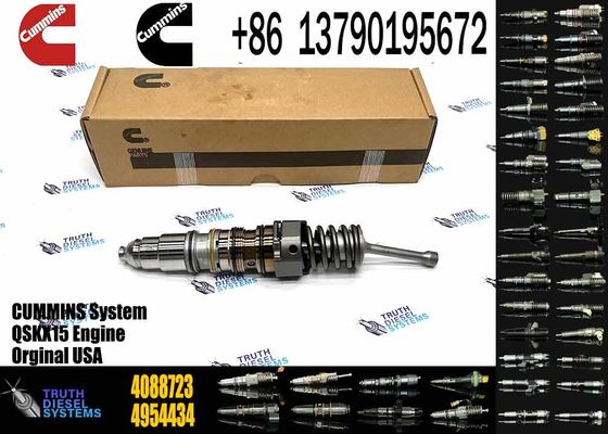 QSX15 Diesel Engine Fuel Injector 4010346 Common Rail Fuel Injector 5708275 4088652 6433966 4088723 4062569