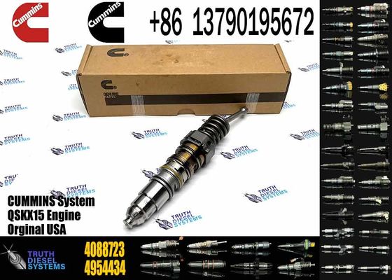 QSX15 Diesel Engine Fuel Injector 4010346 Common Rail Fuel Injector 5708275 4088652 6433966 4088723 4062569