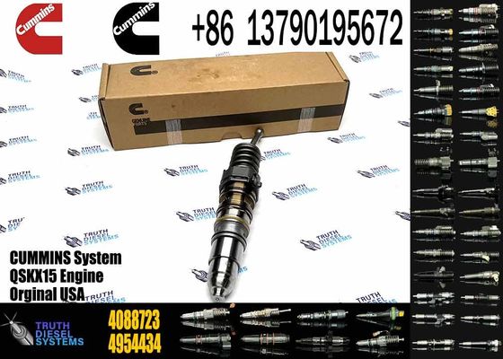 QSX15 Diesel Engine Fuel Injector 4010346 Common Rail Fuel Injector 5708275 4088652 6433966 4088723 4062569