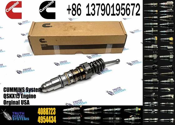 QSX15 Diesel Engine Fuel Injector 4010346 Common Rail Fuel Injector 5708275 4088652 6433966 4088723 4062569