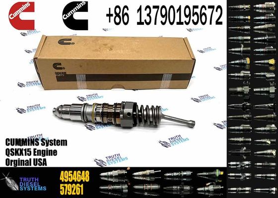 1764364 Genuine Diesel Engine Common Rail QSX15 Fuel Injector 1499257 579251 4903451 579263 4954648