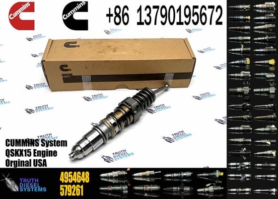 1764364 Genuine Diesel Engine Common Rail QSX15 Fuel Injector 1499257 579251 4903451 579263 4954648