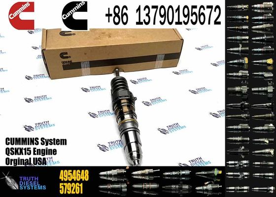 1764364 Genuine Diesel Engine Common Rail QSX15 Fuel Injector 1499257 579251 4903451 579263 4954648