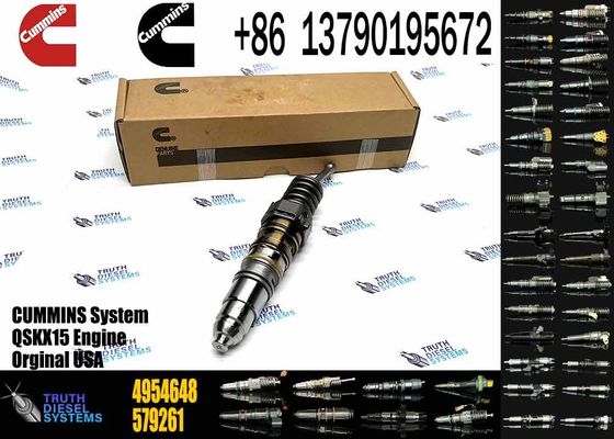 1764364 Genuine Diesel Engine Common Rail QSX15 Fuel Injector 1499257 579251 4903451 579263 4954648