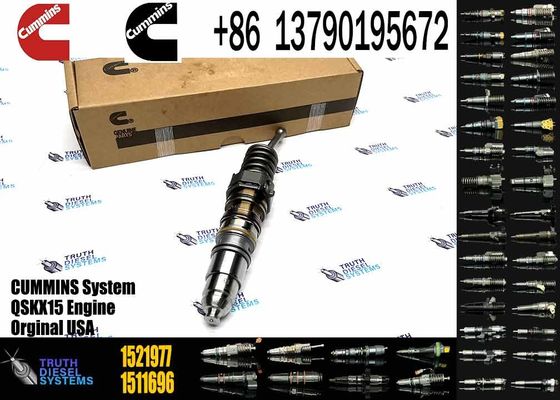 Remanufactured High quality common rail diesel fuel injector 1521977 1521978