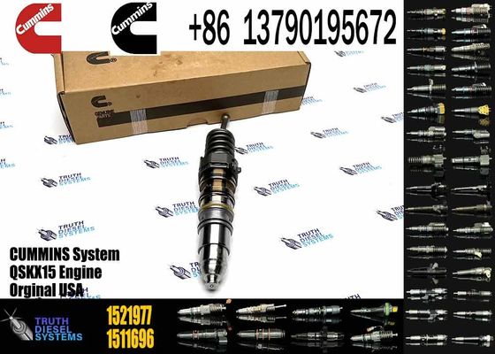Remanufactured High quality common rail diesel fuel injector 1521977 1521978