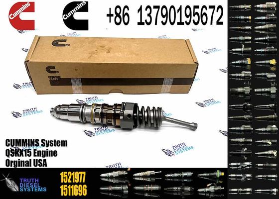 Remanufactured High quality common rail diesel fuel injector 1521977 1521978