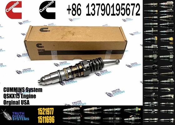 Remanufactured High quality common rail diesel fuel injector 1521977 1521978
