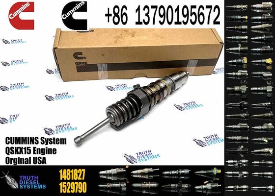 Cummins Isx engine with high-quality diesel fuel injector unit injector 1473430 1481827 1521978 1511696 1764365