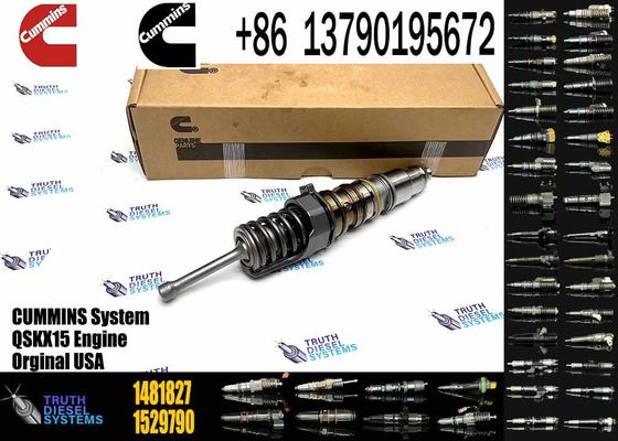 Cummins Isx engine with high-quality diesel fuel injector unit injector 1473430 1481827 1521978 1511696 1764365