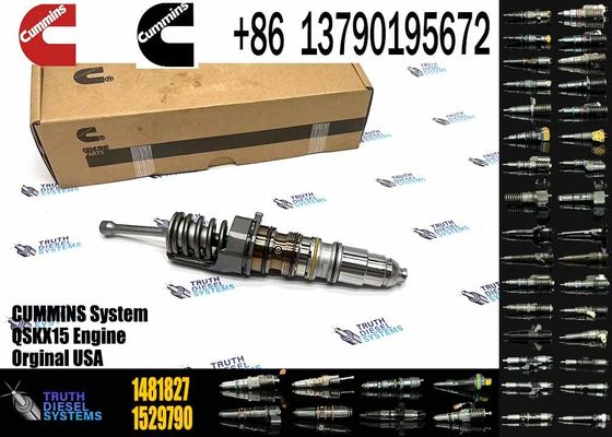 Cummins Isx engine with high-quality diesel fuel injector unit injector 1473430 1481827 1521978 1511696 1764365