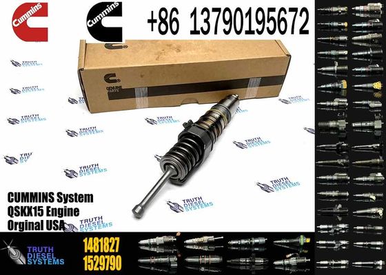 Cummins Isx engine with high-quality diesel fuel injector unit injector 1473430 1481827 1521978 1511696 1764365