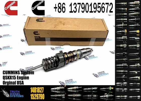 Cummins Isx engine with high-quality diesel fuel injector unit injector 1473430 1481827 1521978 1511696 1764365