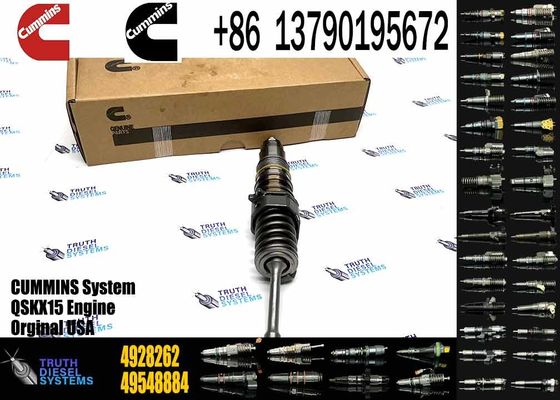 Fuel Injector Assembly 4928262 For Cummins Engine QSKX15 Series Matching Diesel