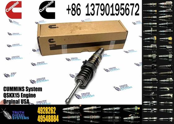 Fuel Injector Assembly 4928262 For Cummins Engine QSKX15 Series Matching Diesel